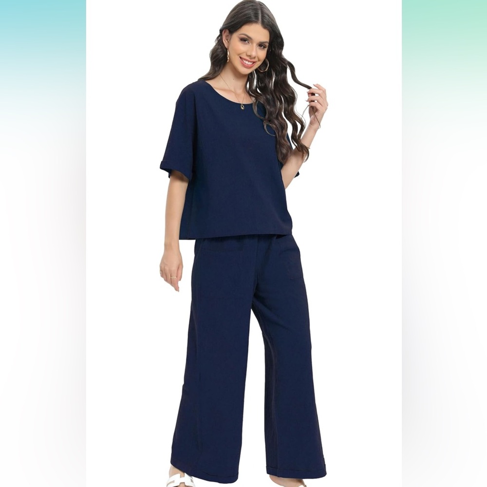 NAVY 2 PIECE SET